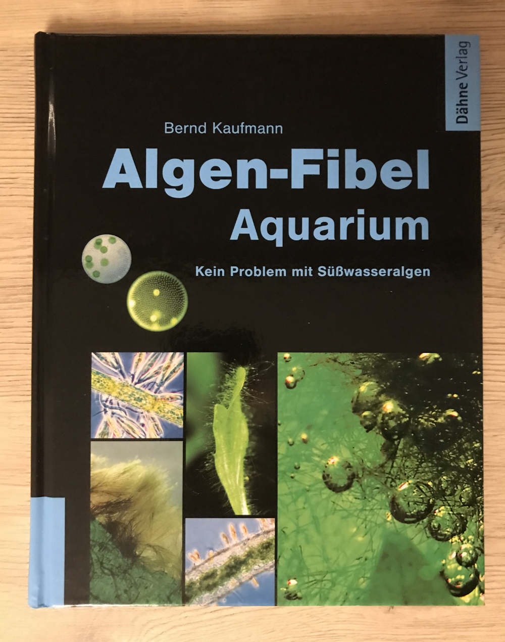 Foto des Buches Algen-Fibel von Bernd Kaufmann