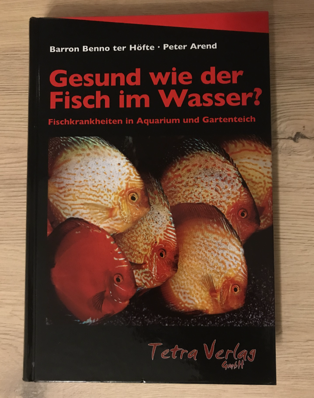 Foto des Buches Gesund wie der Fisch im Wasser? Fischkrankheiten in Aquarium und Gartenteich von Barron Benno ter Höfte und Peter Arend