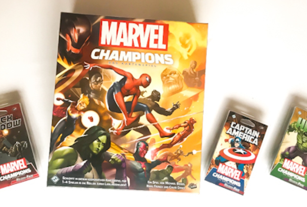 Neu im Regal - Marvel Champions Das Kartenspiel