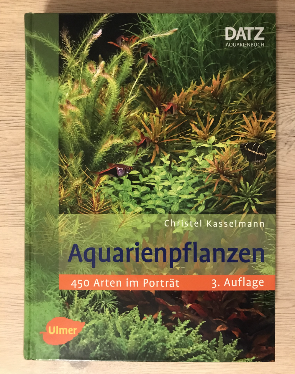 Foto des Buches Aquarienpflanzen von Christel Kasselmann