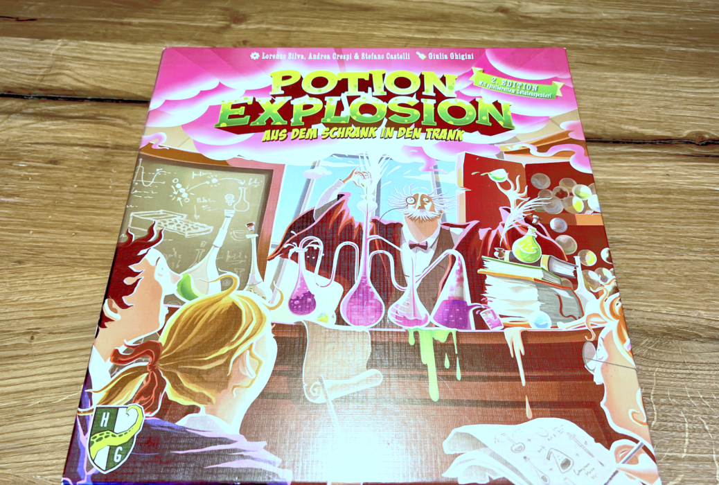 Gespielt - Potion Explosion 2nd Edition
