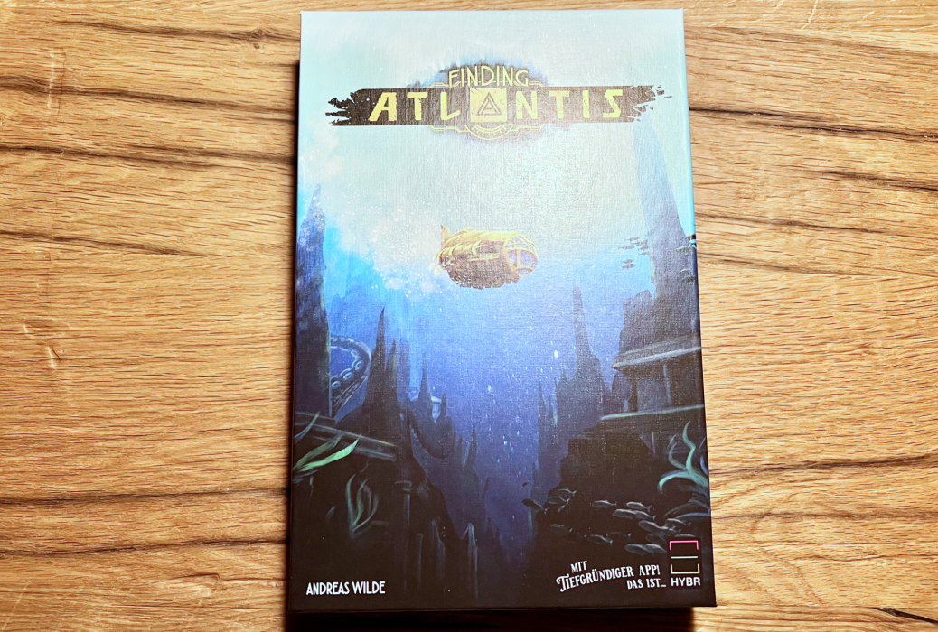 Gespielt - Finding Atlantis