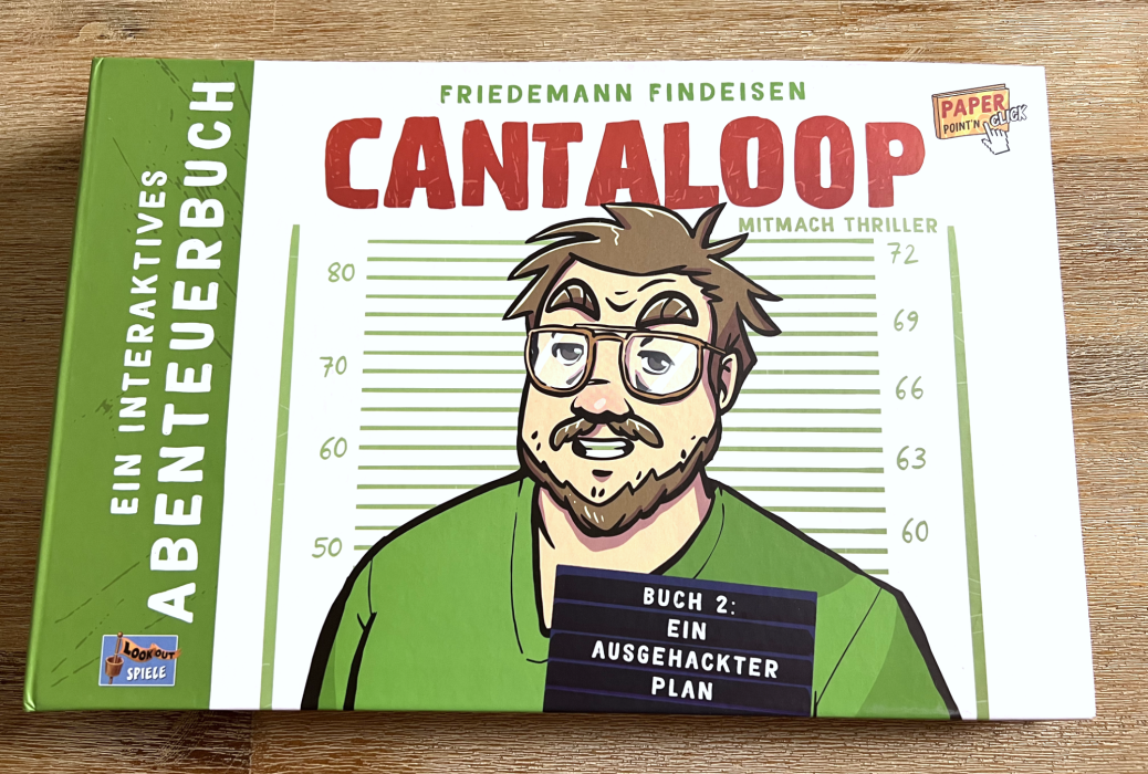 Neu im Regal - Cantaloop 2: Ein Ausgehackter Plan