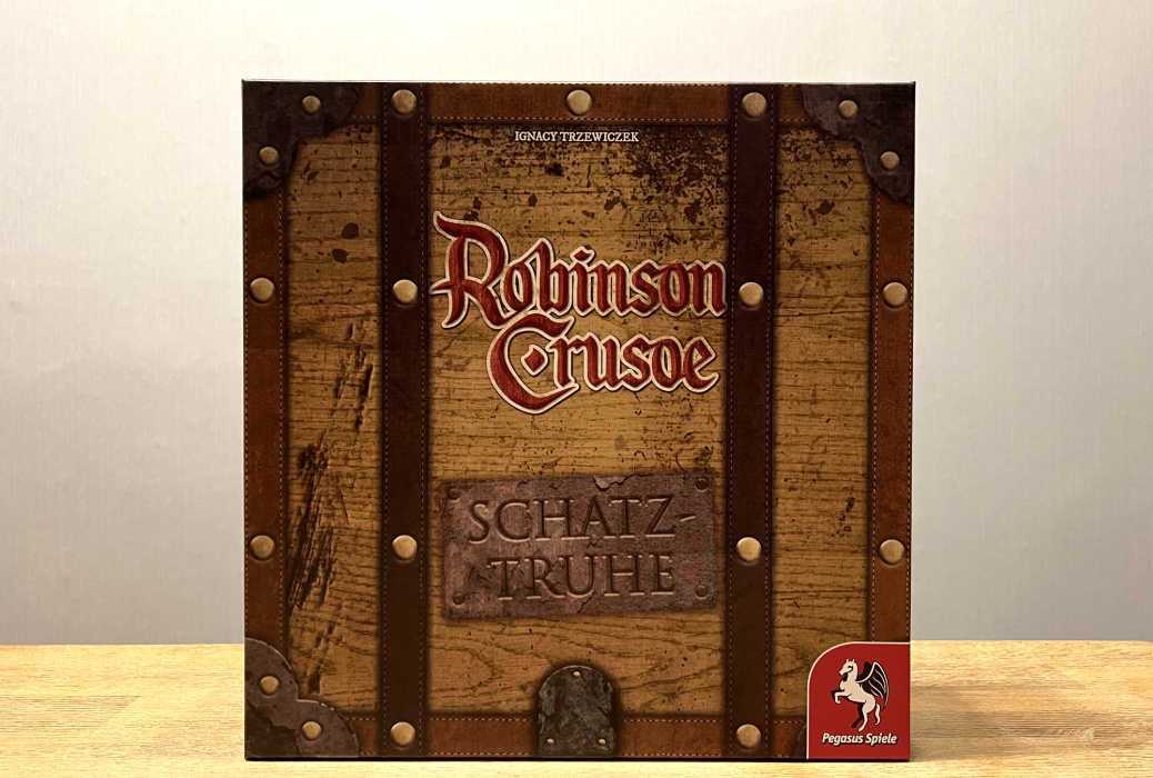 Neu im Regal - Robinson Crusoe Schatztruhe