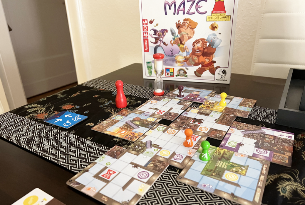 Gespielt - Magic Maze